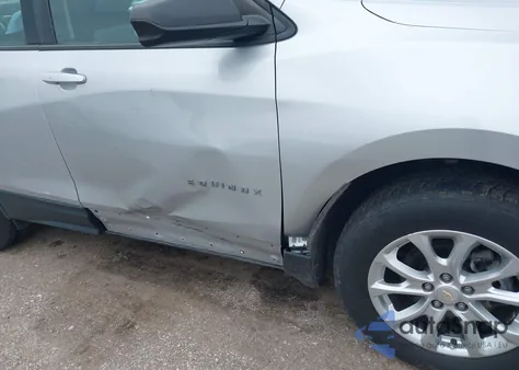 2018 Chevrolet Equinox Ls из США, поврежденный, VIN 2GNAXREV5J6155555